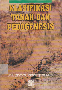 Image of Klasifikasi Tanah dan Pedogenesis