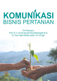 Image of Komunikasi Bisnis Pertanian