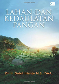 Image of Lahan dan Kedaulatan Pangan