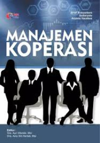 Image of Manajemen Koperasi