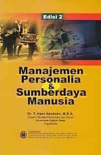 Image of Manajemen Personalia dan Sumberdaya Manusia