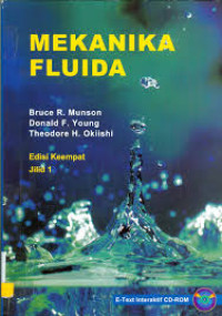 Image of Mekanika Fluida Jilid 1