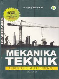 Image of Mekanika Teknik : Struktur statis tertentu Jidil 2
