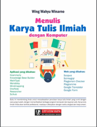 Image of Menulis Karya Tulis Ilmiah dengan Komputer