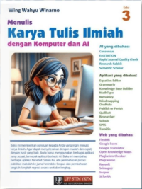 Image of Menulis Karya Tulis Ilmiah dengan Komputer dan Ai