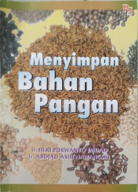Image of Menyimpan Bahan Pangan