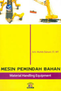 Image of Mesin Pemindahan Bahan = Material Handling Equipment