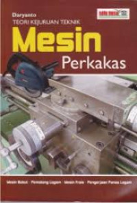 Image of Mesin Perkakas : Teori Kejuruan Teknik