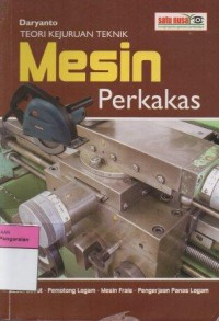 Image of Mesin Perkakas: Teori kejuruan teknik
