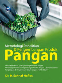 Image of Metodologi Penelitian & Pengembangan Produk Pangan