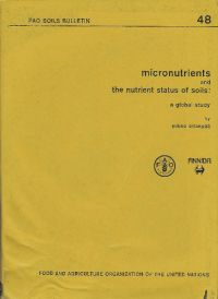 Image of Micronutrients and The Nutriet Status of Soils