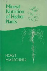 Image of Mineral Nutrition in Higher Plants