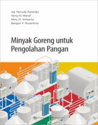 Image of Minyak Goreng untuk Pengolahan Pangan