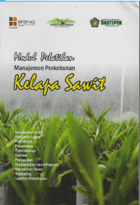 Image of Modul Pelatihan Manajemen Perkebunan Kelapa Sawit