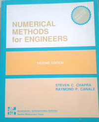 Image of Numerical Methods for Engineers