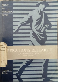 Image of Operation Research : An Itroduction