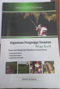 Image of Organisme Penganggu Tanaman Kelapa Sawit