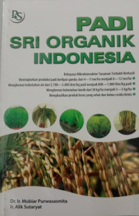 Image of Padi SRI Organik Indonesia