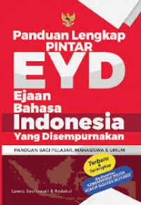 Image of Panduan Lengkap Pintar EYD