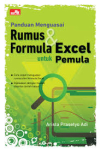 Image of Panduan Menguasai Rumus & Formula Excel untuk Pemula