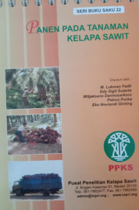 Image of Panen pada Tanaman Kelapa Sawit