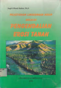 Image of Pelestarian Lingkungan Hidup Memalui Pengendalian Erosi Tanah