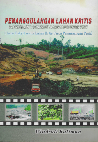 Image of Penanggulangan Lahan Kritis dengan Teknik Agroforestri