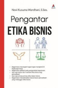 Image of Pengantar Etika Bisnis