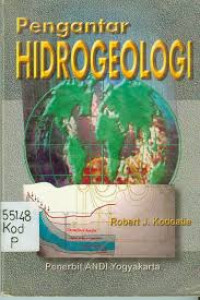 Image of Pengantar Hidrogeologi