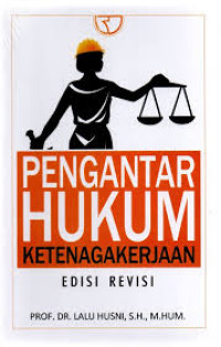 Image of Pengantar Hukum Ketenagakerjaan