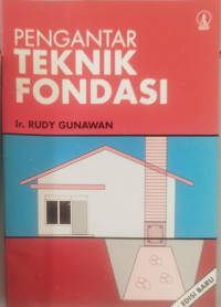 Image of Pengantar Teknik Fondaso
