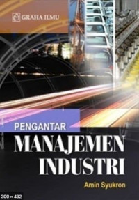 Image of Pengantar Manajemen Industri