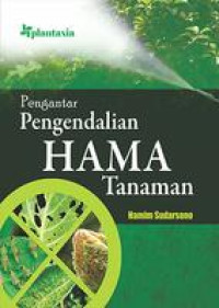 Image of Pengantar Pengendalian Hama Tanaman