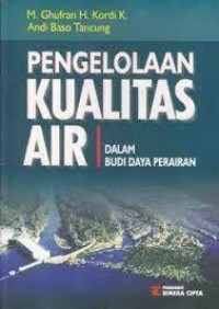 Image of Pengelolaan Kualitas Air