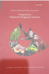 Image of Pengendalian Organisme Penganggu Tanaman