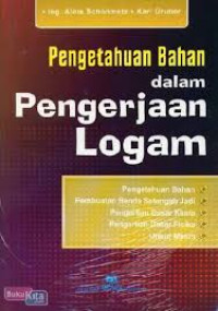 Image of Pengetahuan Bahan dalam pengerjaan Logam