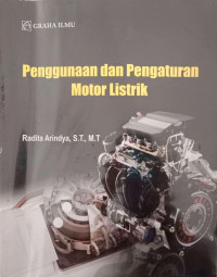 Image of Penggunaan dan Pengaturan Motor Listrik