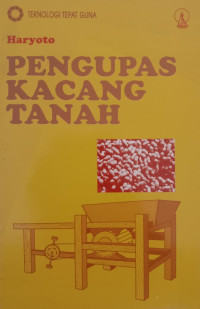 Image of Pengupas Kacang Tanah