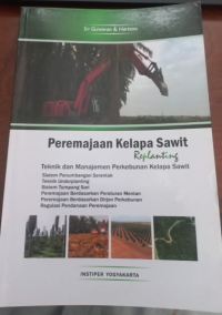 Image of Peremajaan Kelapa Sawit Replanting