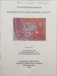 Image of Petunjuk Praktikum Klimatologi Pertanian