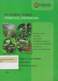 Image of Petunjuk Teknis Praktek Lapangan: Jurusan budidaya pertanian