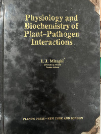 Image of Physiology and Biochemistry of Plant-Pathogen Interaction