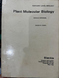 Image of Plant Molecular Biology