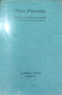 Image of Plant Phenolics