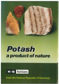Image of Potash a Product of Nature
