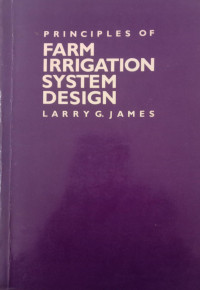 Image of Principles of Farm Irrigation System Design