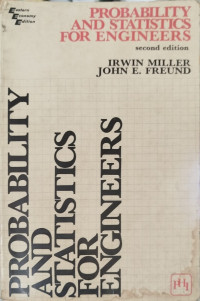 Image of Probability and Statistics for Engineers