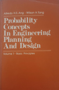 Image of Probability Concepts in Engineering Planning and Design