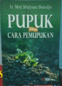 Image of Pupuk dan Cara Pemupukan