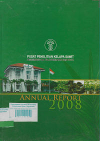 Image of Pusat Penelitian Kelapa Sawit Annual Report 2008
